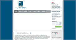 Desktop Screenshot of islavictoria.com